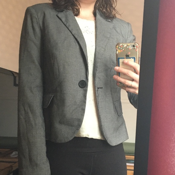 Grey blazer - Picture 1 of 3